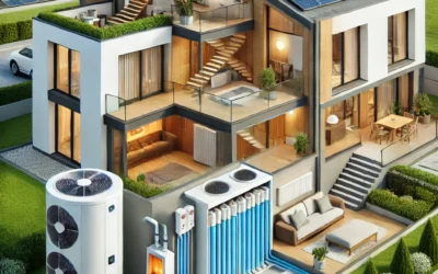 Pompy ciepła powietrzne czy gruntowe – co lepsze do domu w Łodzi?