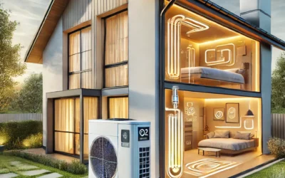 Jaka moc pompy ciepła jest potrzebna do Twojego domu?