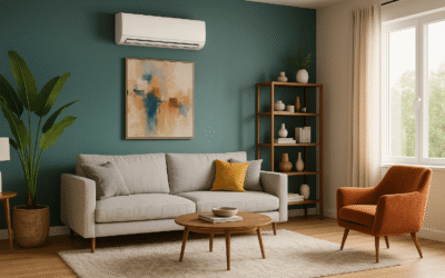 Klimatyzacja a wilgotność – czy klimatyzator usuwa nadmiar wilgoci z powietrza?