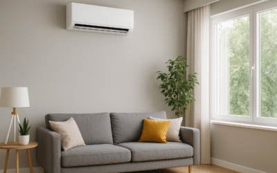 Montaż klimatyzacji zimą w Pabianicach – tańszy, szybszy i bez kolejek